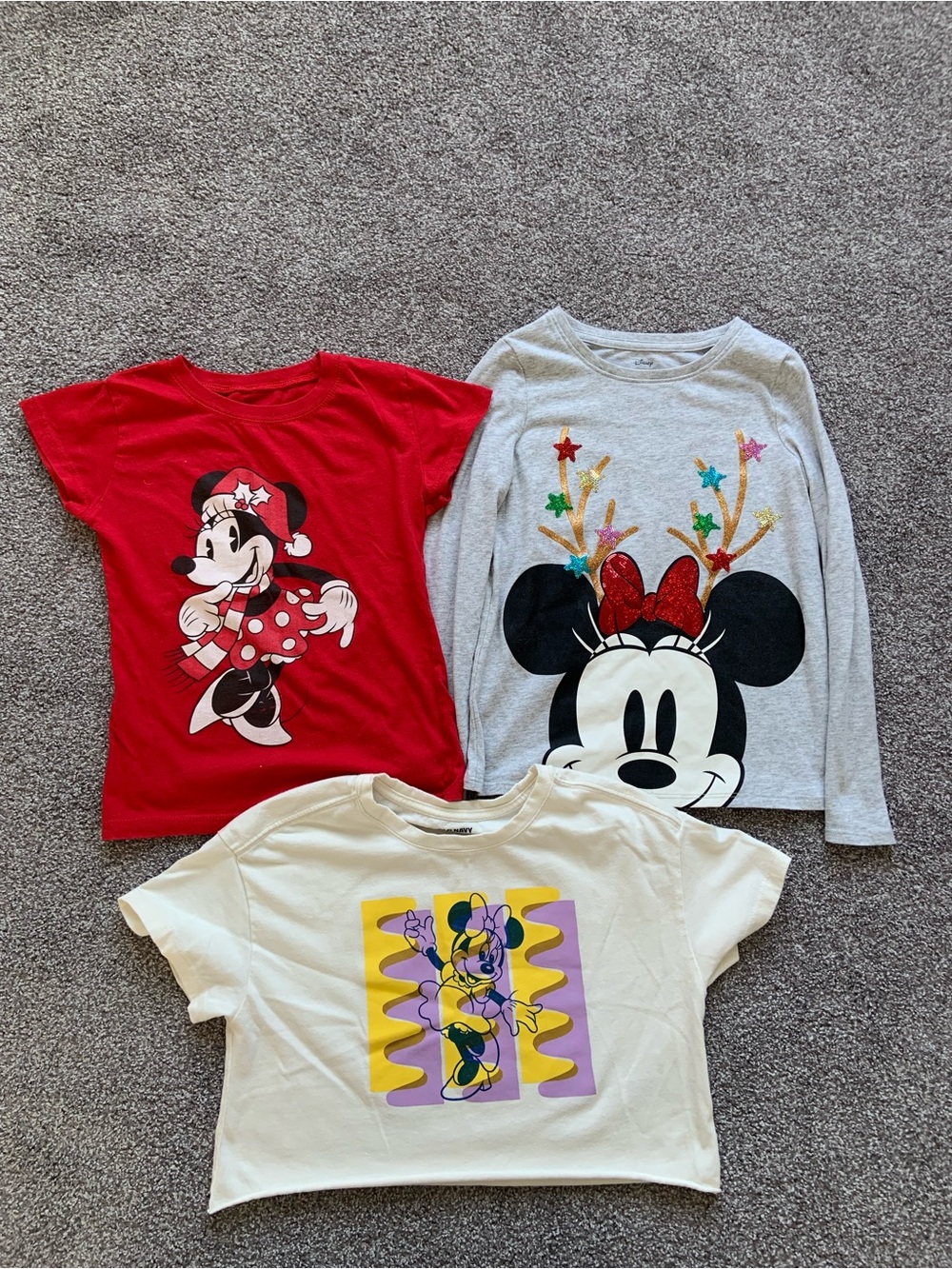 Girls Minnie Mouse Shirts